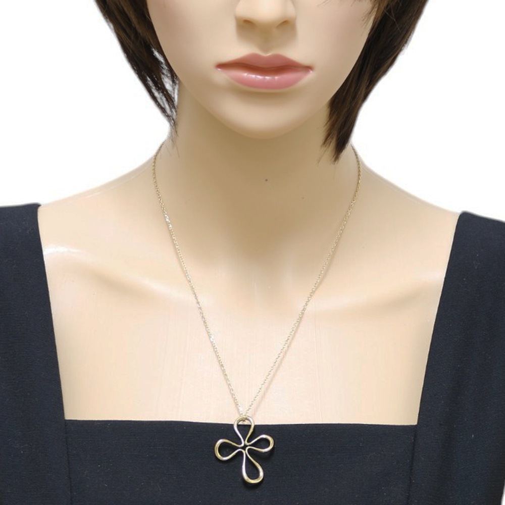 ミキモト ネックレス 18金 K18イエローゴールド MIKIMOTO 中古