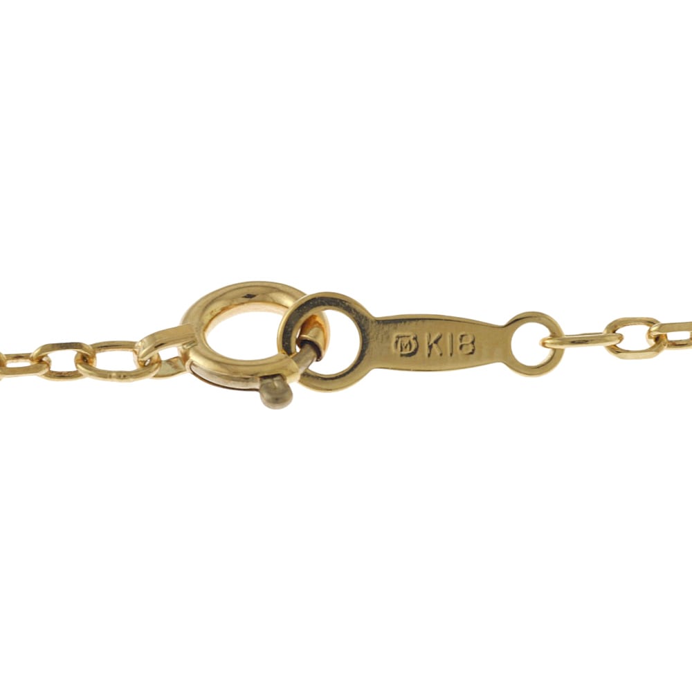 ミキモト ネックレス 18金 K18イエローゴールド MIKIMOTO 中古
