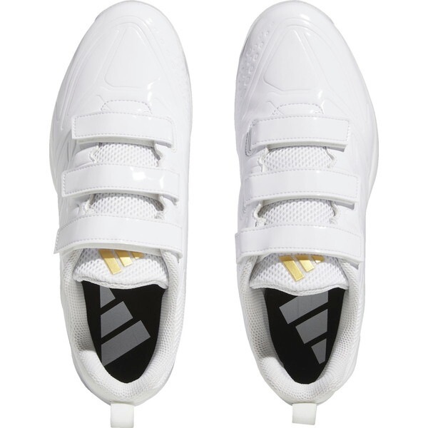 アディダス 野球 ジャパン トレーナーAC ベースボールスパイク Baseball Cleats フットウェアホワイト/フットウェアホワイト/ゴールドメタリック 285 GW1928