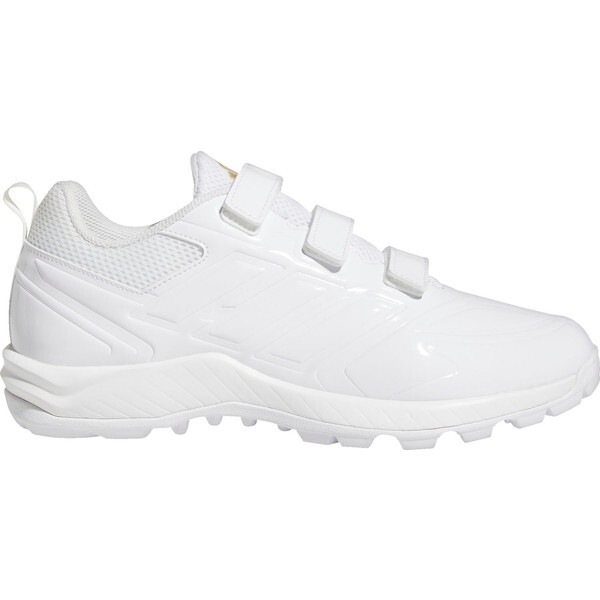 アディダス 野球 ジャパン トレーナーAC ベースボールスパイク Baseball Cleats フットウェアホワイト/フットウェアホワイト/ゴールドメタリック 285 GW1928