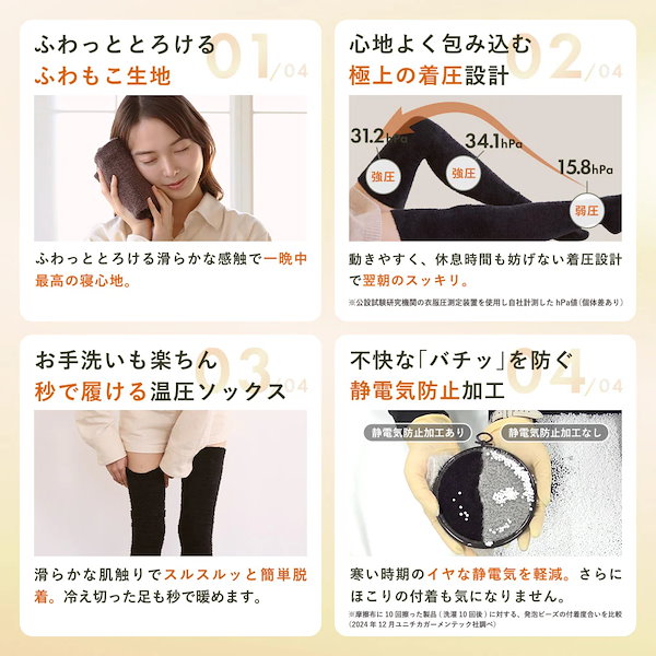 Qoo10] ベルミス 【公式】スリムフルレッグWarming+