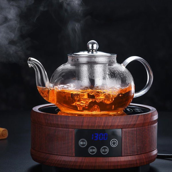 鉄瓶 南部鉄器 桜柄 さくら 1000ML 茶こし付き 手作り 鉄分補給