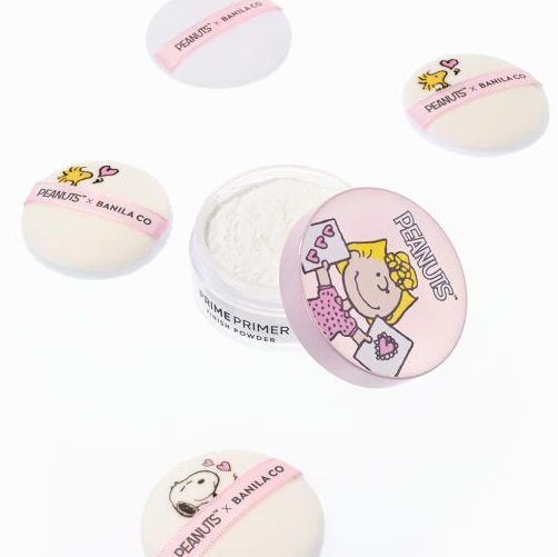 [リミテッド/スヌーピーエディション][贈呈:ポーチ+クレンジングバーム+ステッカー] ホワイトクッション本品+スヌーピーベース4種の中から選択1韓国化粧品 クッションファンデーション