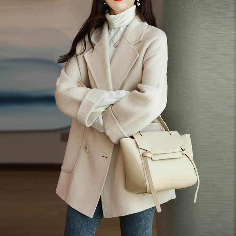 人気新入荷 韓国ファッション大人っぽチェスターコート 冬アウター ロング トレンチコート レディース 通勤