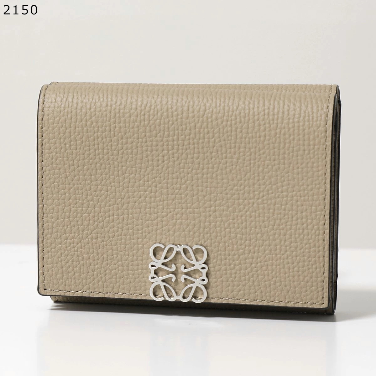 LOEWE ロエベ 三つ折り財布 ANAGRAM TRIFOLD 6 アナグラム トリフォルド C821TR2X02 C821TR2X08 レディース レザー ミニ財布 カラー8色