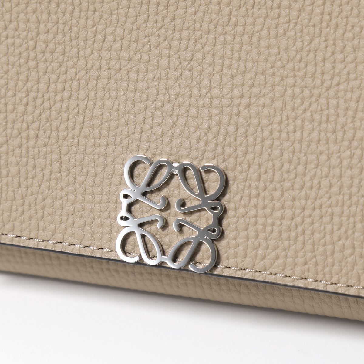 LOEWE ロエベ 三つ折り財布 ANAGRAM TRIFOLD 6 アナグラム トリフォルド C821TR2X02 C821TR2X08 レディース レザー ミニ財布 カラー8色