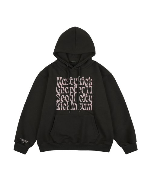 [Stray Kids ヒョンジン 着用] ギンソンフードティー 6色 Kinsum Hoodie 6 colors NMIXX ヘウォン着用