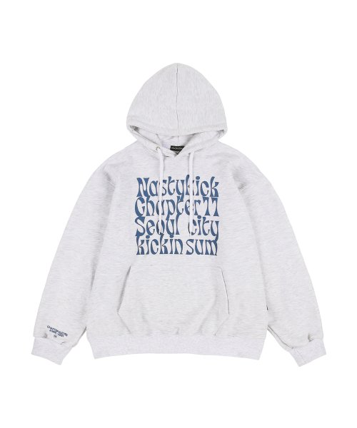 [Stray Kids ヒョンジン 着用] ギンソンフードティー 6色 Kinsum Hoodie 6 colors NMIXX ヘウォン着用