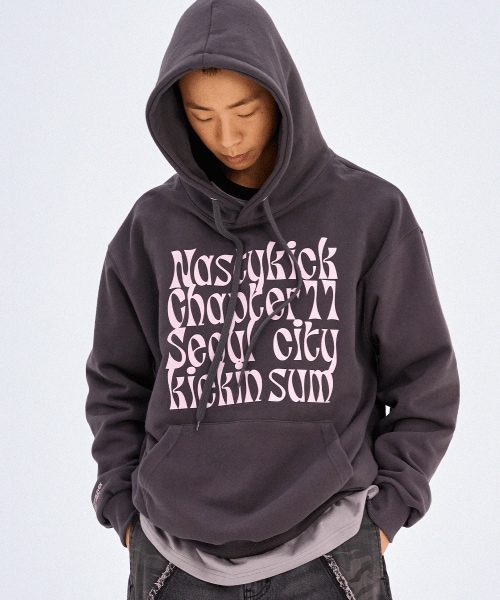 [Stray Kids ヒョンジン 着用] ギンソンフードティー 6色 Kinsum Hoodie 6 colors NMIXX ヘウォン着用