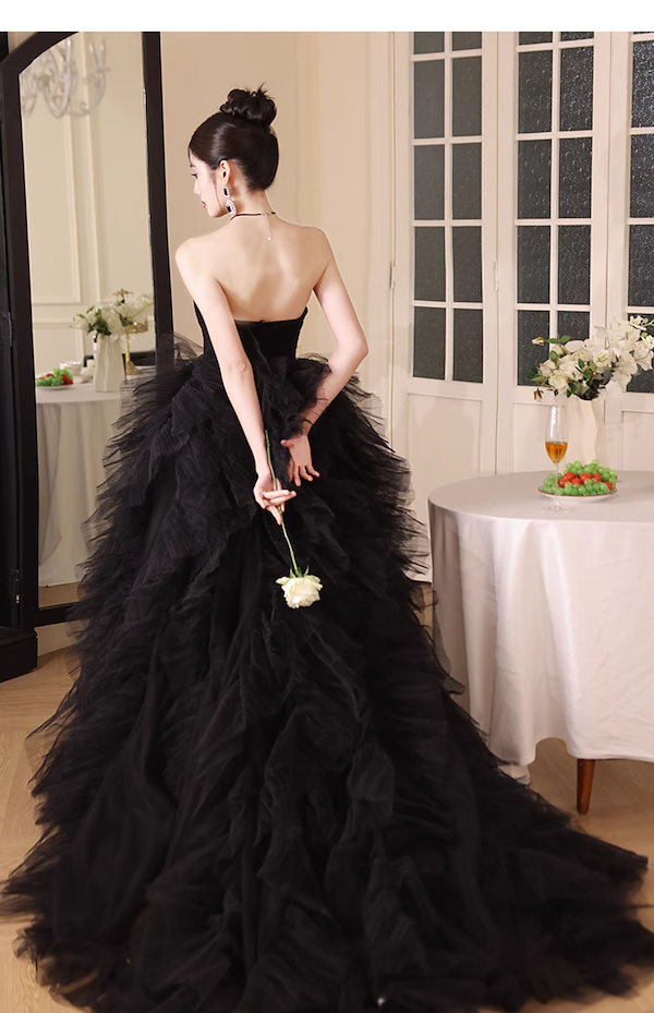 Qoo10] 今すぐ欲しい！上品 カラードレス プリン