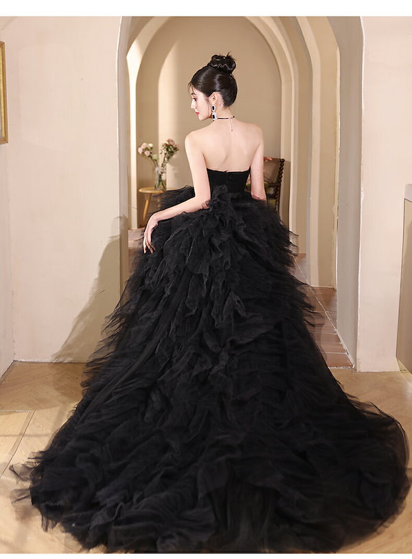 Qoo10] 今すぐ欲しい！上品 カラードレス プリン