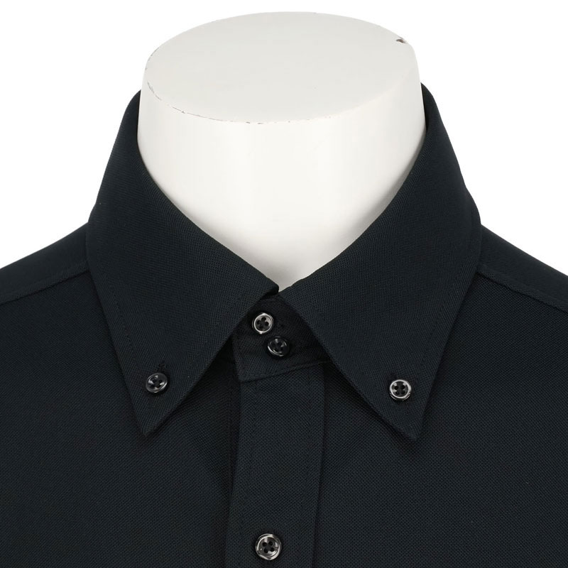 フルオープンボタンダウンシャツ バスケットボール ポロシャツ cb251551-1900