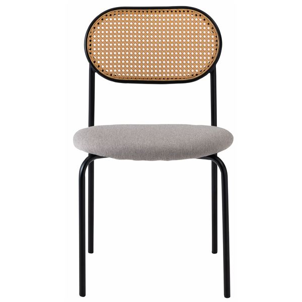 (2脚セット)チェア 約幅46cm ベージュ 完成品