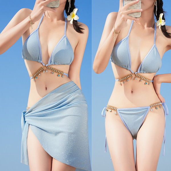 Qoo10] 水着 韓国ファッション 女性セクシーベル