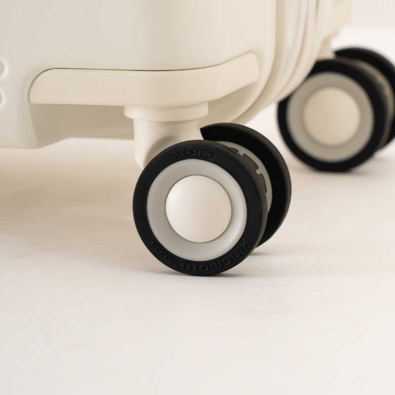 A.L.I　スーツケースハードVIOLA(ヴィオラ)旅行日数目安：3～4泊 36L(＋8)L 超軽量 機内持込サイズ 拡張可能 VIOLA クリームホワイト　VO11118W