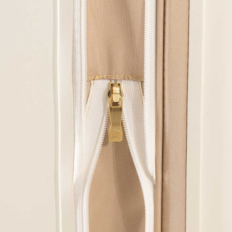 A.L.I　スーツケースハードVIOLA(ヴィオラ)旅行日数目安：3～4泊 36L(＋8)L 超軽量 機内持込サイズ 拡張可能 VIOLA クリームホワイト　VO11118W