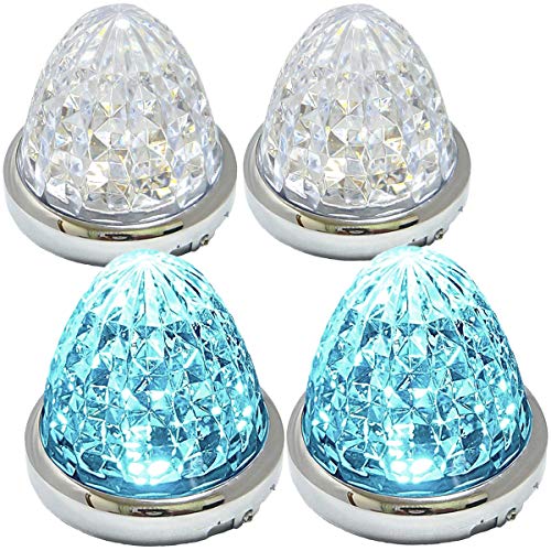 色：アイスブルー 特注色 Customize 24V トラック用 LED マーカーランプ サイド マ