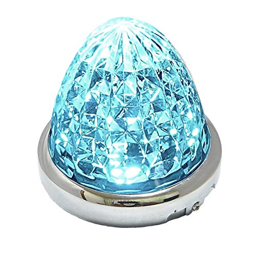 色：アイスブルー 特注色 Customize 24V トラック用 LED マーカーランプ サイド マ