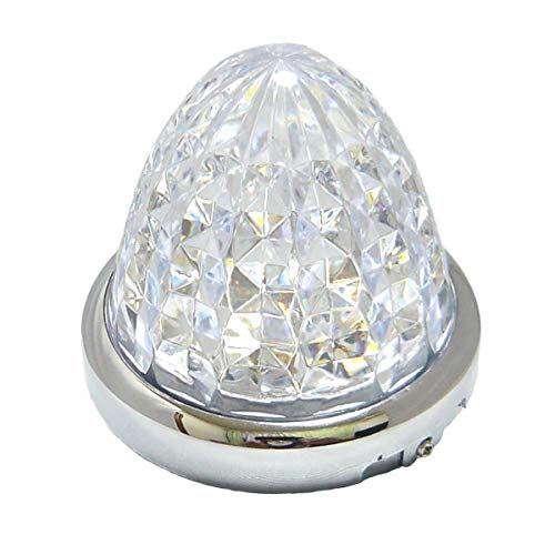 色：アイスブルー 特注色 Customize 24V トラック用 LED マーカーランプ サイド マ