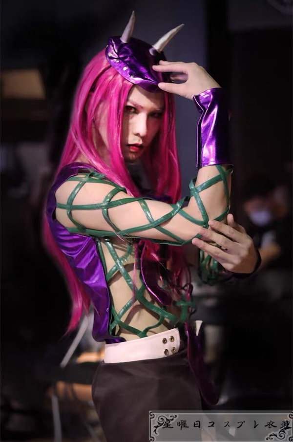 ジョジョ　コスプレ　アナスイ Amazon | ナルシソ・アナスイ コスプレ アナスイ コスプレ衣装 帽子