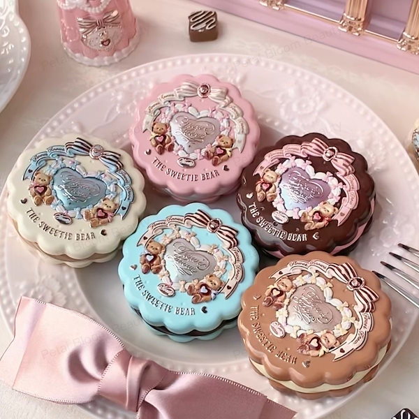 Qoo10] FLOWER KNOWS 【新作チーク】チークスイートベアシリーズ