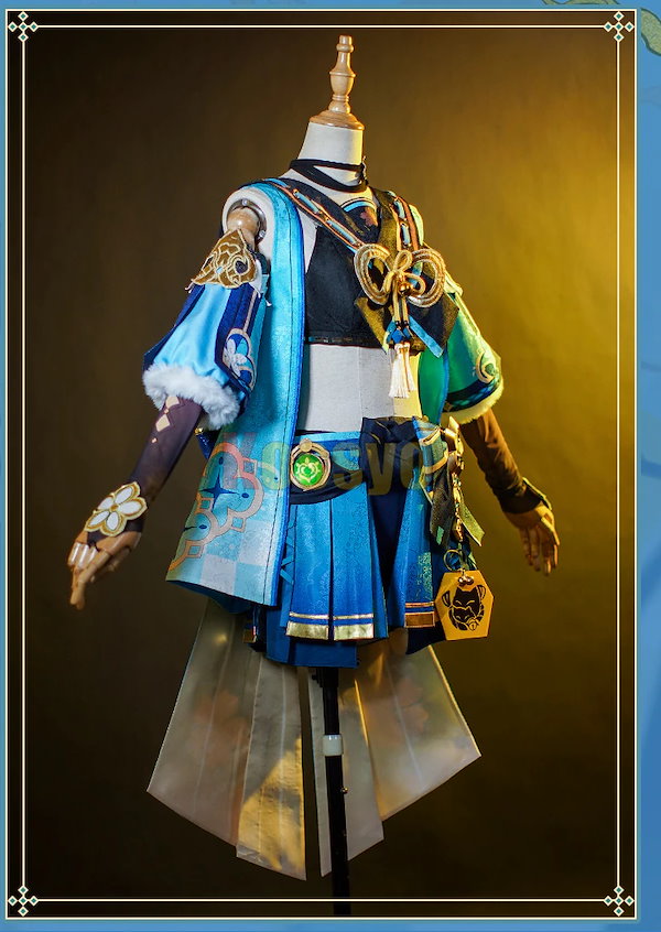 原神 げんしん 綺良々（きらら）レーシングスーツ コスプレ 衣装 Qoo10] コスプレ衣装 綺良々 きらら げんしん