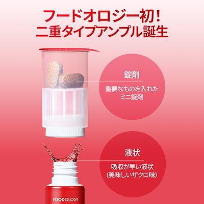 FOODOLOGY コレオロジー　ダブルショット　カットゼリー　各10本　韓国 Amazon.co.jp: FOODOLOGY Coleology Cutting Jelly コレオロジー