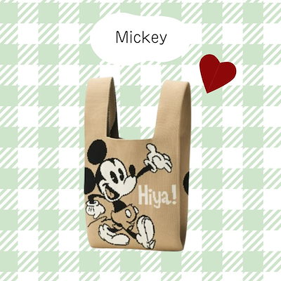 Qoo10] ディズニー 80個セット ミッキー＆ドナルド ニット