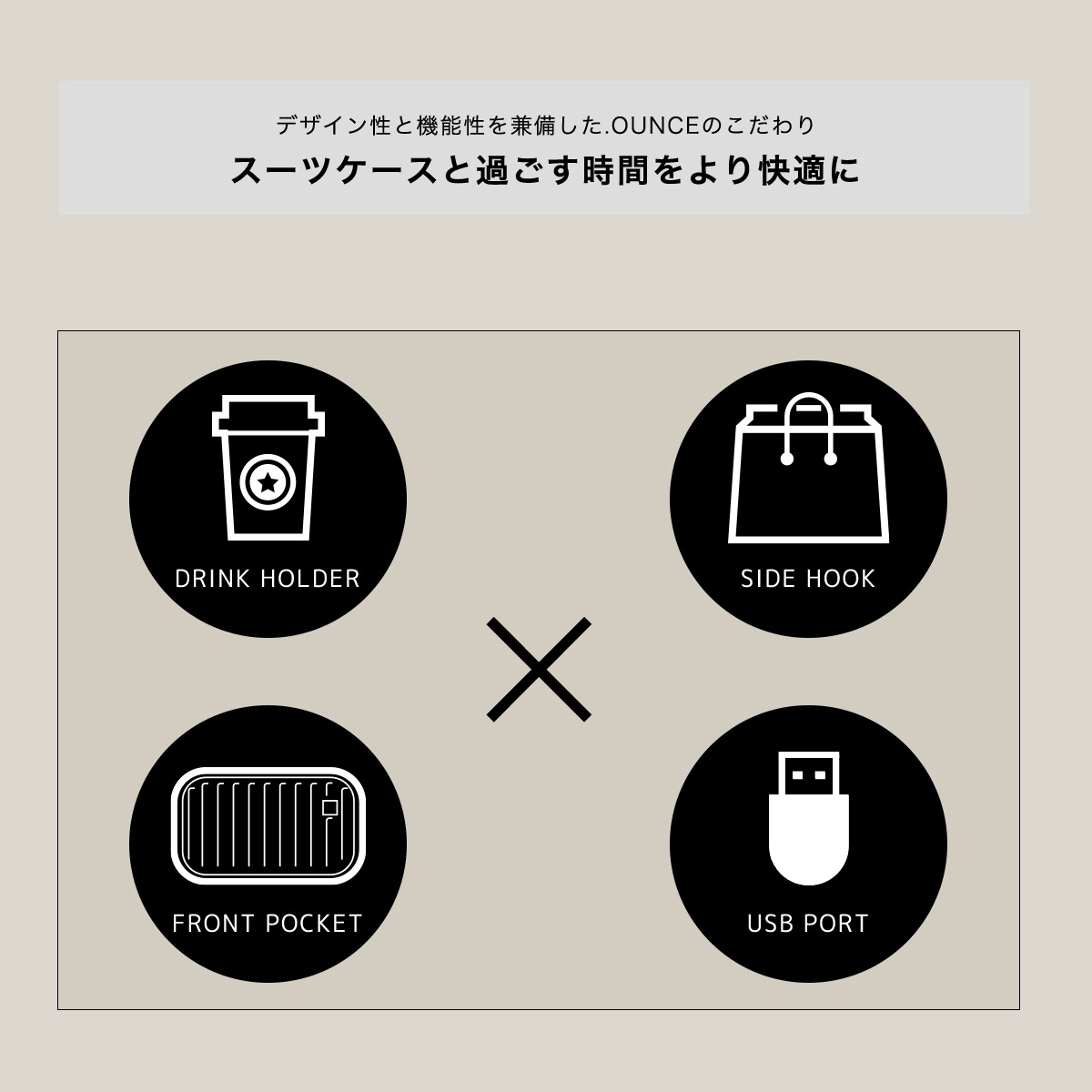 多機能 スーツケース アルミフレーム 機内持ち込み 軽量 耐衝撃 ビジネス 出張 キャリーケース キャリーバッグ 旅行バッグ かばん Mサイズ （3泊5泊） 【mfsc2067-m】