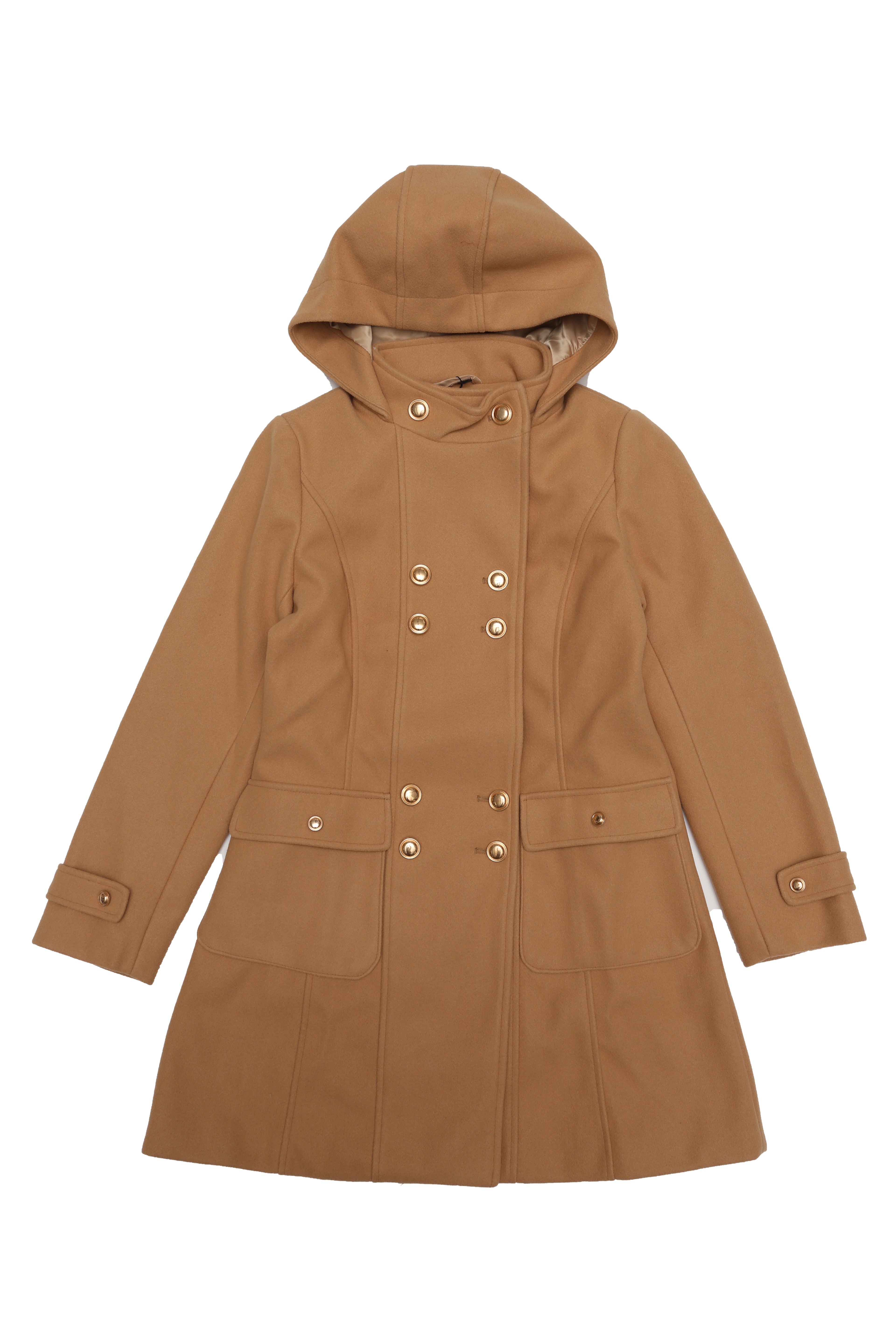 uxcell ロングコート パーカー アウター ウィンタージャケット スタンドカラー ダブルブレスト レディース カーキ L uxcell ロングコート パーカー アウター ウィンタージャケット スタンドカラー ダブルブレスト レディース カーキ L