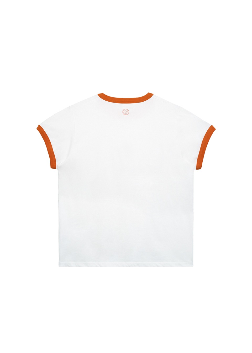 【EERST】ハイキュー!! Ringer HF T-shirt [White+Orange] EERST】ハイキュー!! Ringer HF T-shirt [White+Orange]