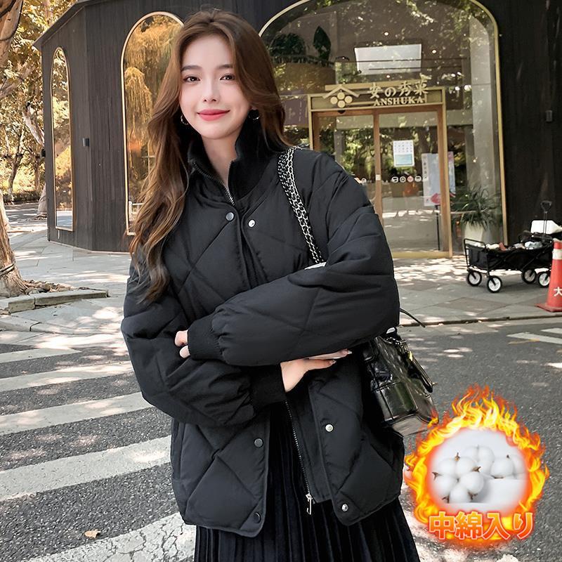 万能流行感 ダウンジャケット レディース 中綿ジャケット 冬服 ゆったり 立ち襟 中綿入り 暖かい 秋冬 保温 防寒 キルティングダウン ショートダウン 防風 軽量 通勤 万能流行感 ダウンジャケット レディース 中綿ジャケット 冬服 ゆったり 立ち襟 中綿入り 暖かい 秋冬 保温 防寒 キルティングダウン ショートダウン 防風 軽量 通勤