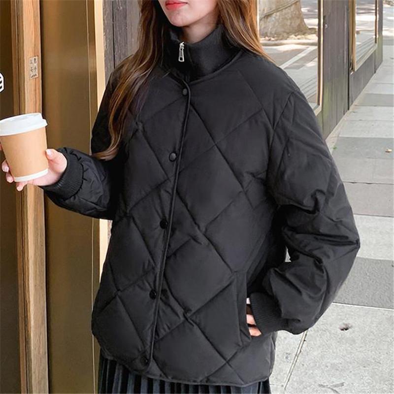 万能流行感 ダウンジャケット レディース 中綿ジャケット 冬服 ゆったり 立ち襟 中綿入り 暖かい 秋冬 保温 防寒 キルティングダウン ショートダウン 防風 軽量 通勤 万能流行感 ダウンジャケット レディース 中綿ジャケット 冬服 ゆったり 立ち襟 中綿入り 暖かい 秋冬 保温 防寒 キルティングダウン ショートダウン 防風 軽量 通勤