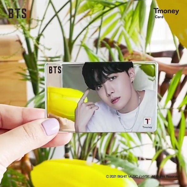 Qoo10] 【韓国郵便局消印カード付き/選択】BTS