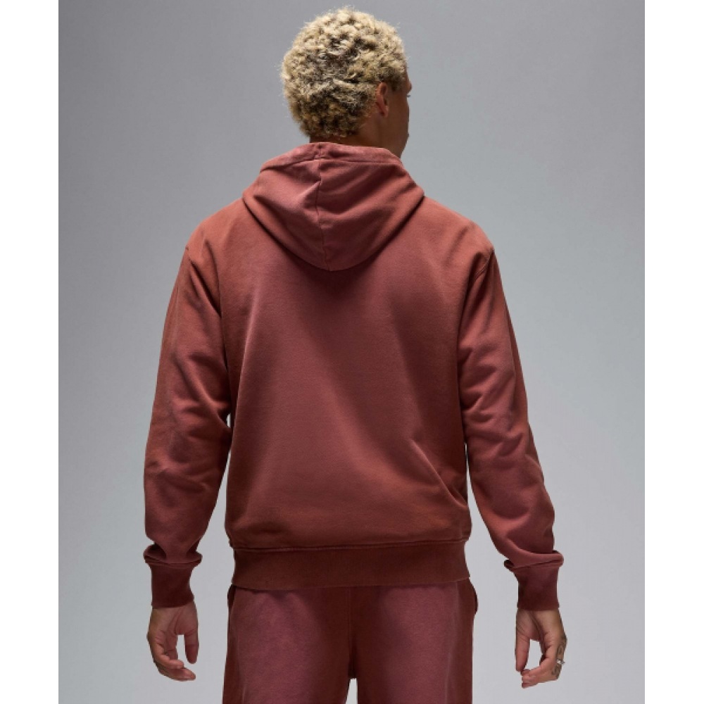 ナイキジョーダンフライトフリースプルオーバーパーカー M-ダークポニー/ FV7249-231 ナイキジョーダンフライトフリースプルオーバーパーカー M-ダークポニー/ FV7249-231