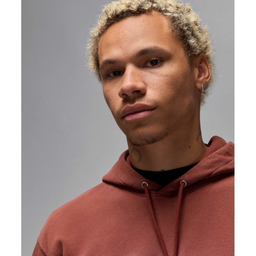 ナイキジョーダンフライトフリースプルオーバーパーカー M-ダークポニー/ FV7249-231 ナイキジョーダンフライトフリースプルオーバーパーカー M-ダークポニー/ FV7249-231