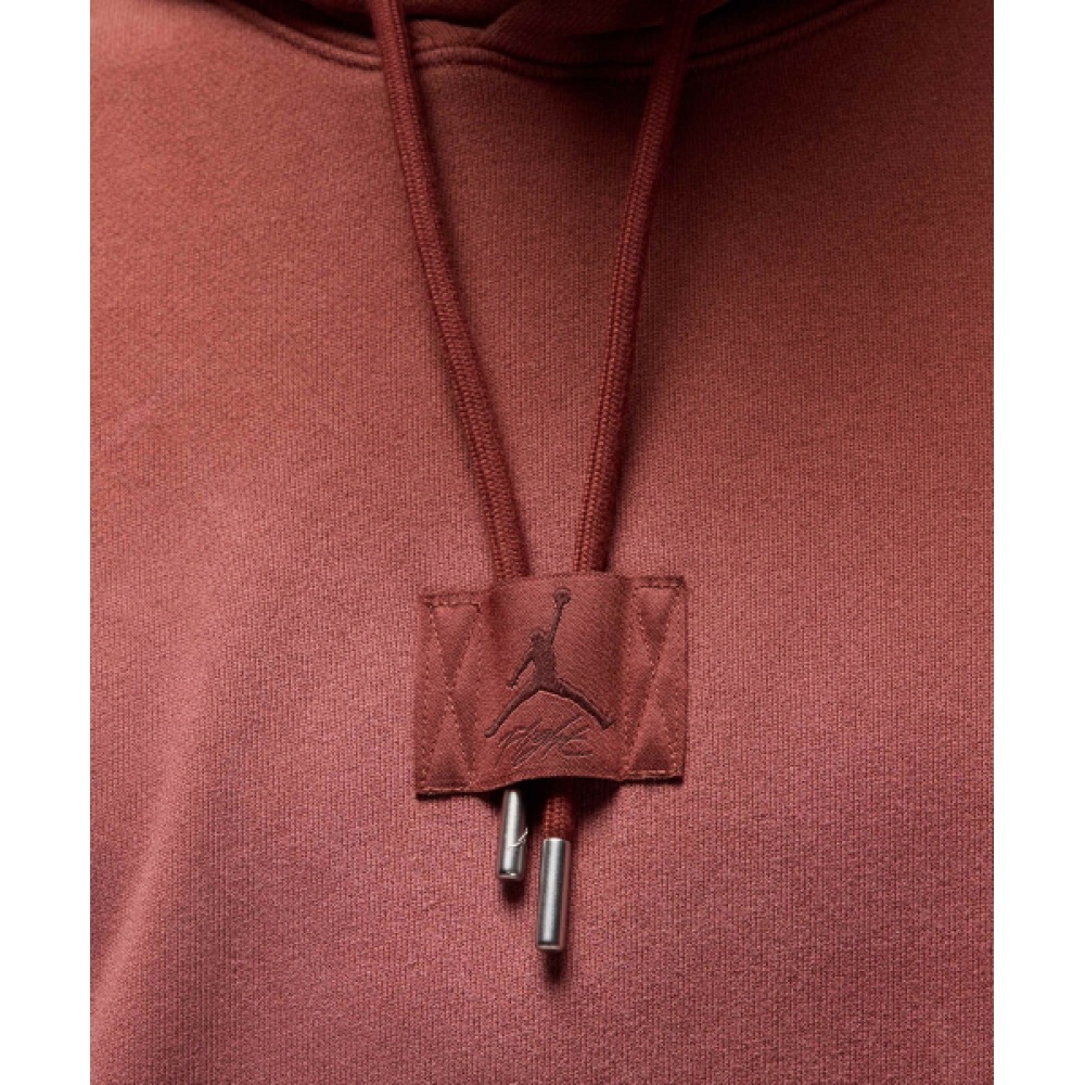 ナイキジョーダンフライトフリースプルオーバーパーカー M-ダークポニー/ FV7249-231 ナイキジョーダンフライトフリースプルオーバーパーカー M-ダークポニー/ FV7249-231