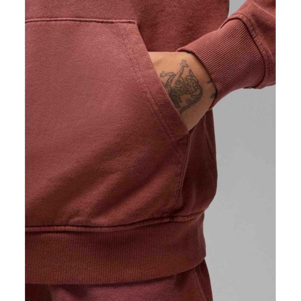 ナイキジョーダンフライトフリースプルオーバーパーカー M-ダークポニー/ FV7249-231 ナイキジョーダンフライトフリースプルオーバーパーカー M-ダークポニー/ FV7249-231