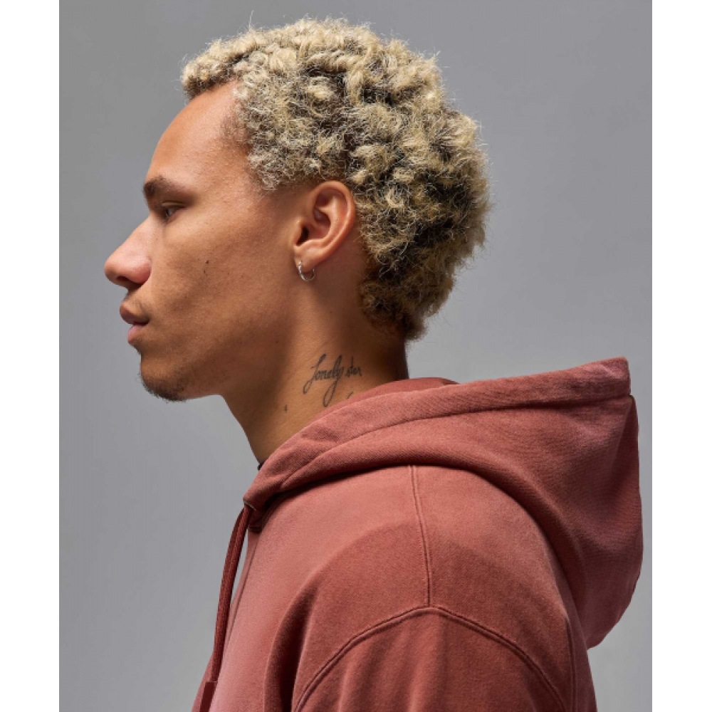 ナイキジョーダンフライトフリースプルオーバーパーカー M-ダークポニー/ FV7249-231 ナイキジョーダンフライトフリースプルオーバーパーカー M-ダークポニー/ FV7249-231