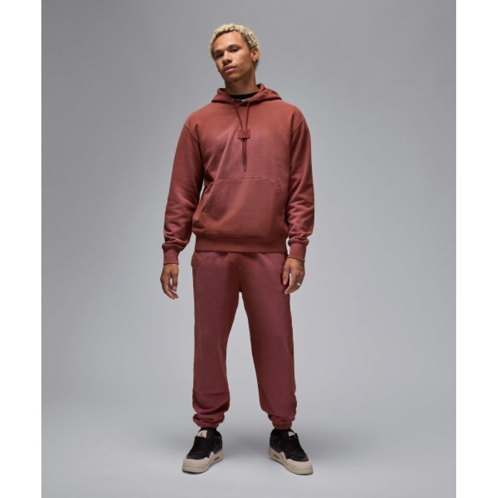 ナイキジョーダンフライトフリースプルオーバーパーカー M-ダークポニー/ FV7249-231 ナイキジョーダンフライトフリースプルオーバーパーカー M-ダークポニー/ FV7249-231