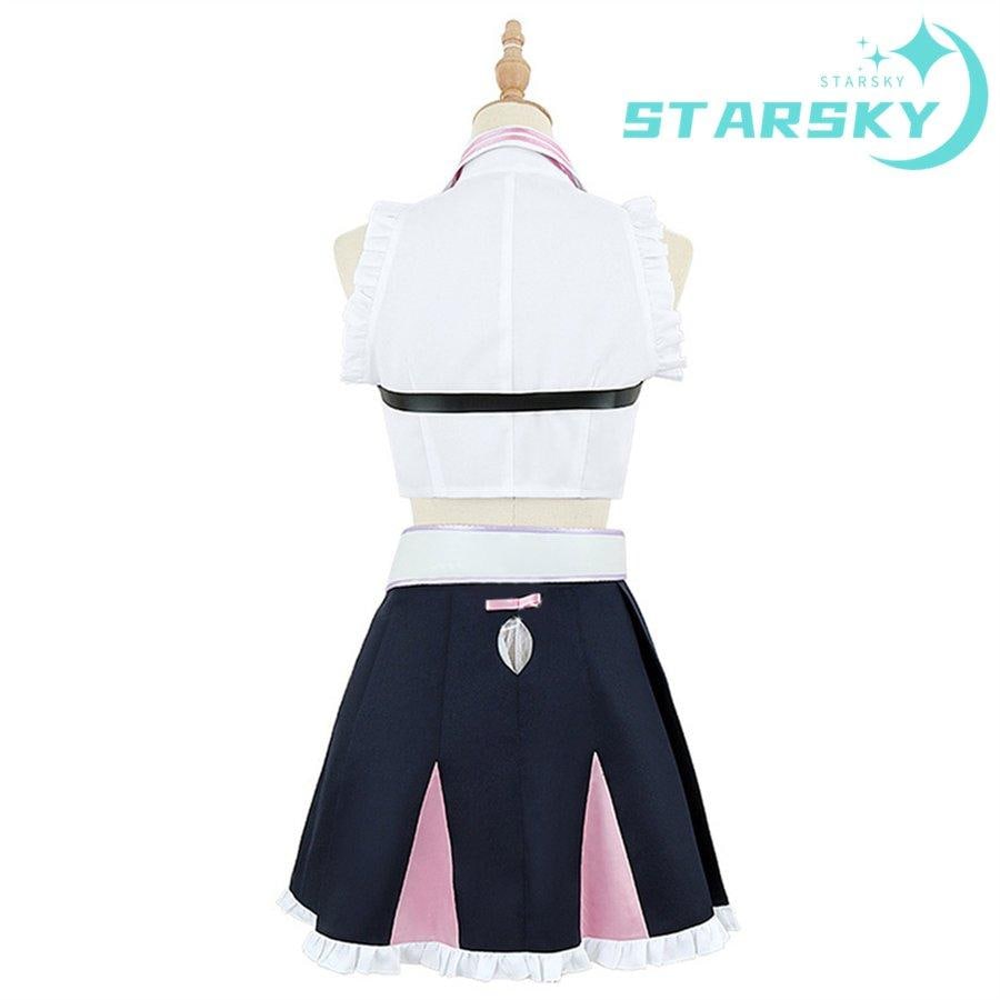 hololive vtuber　博衣こより　はくい こより　風　コスプレ衣装　コスチューム　服　コスプレ靴 　ウィッグ追加可能　ハロウィン　イベント
