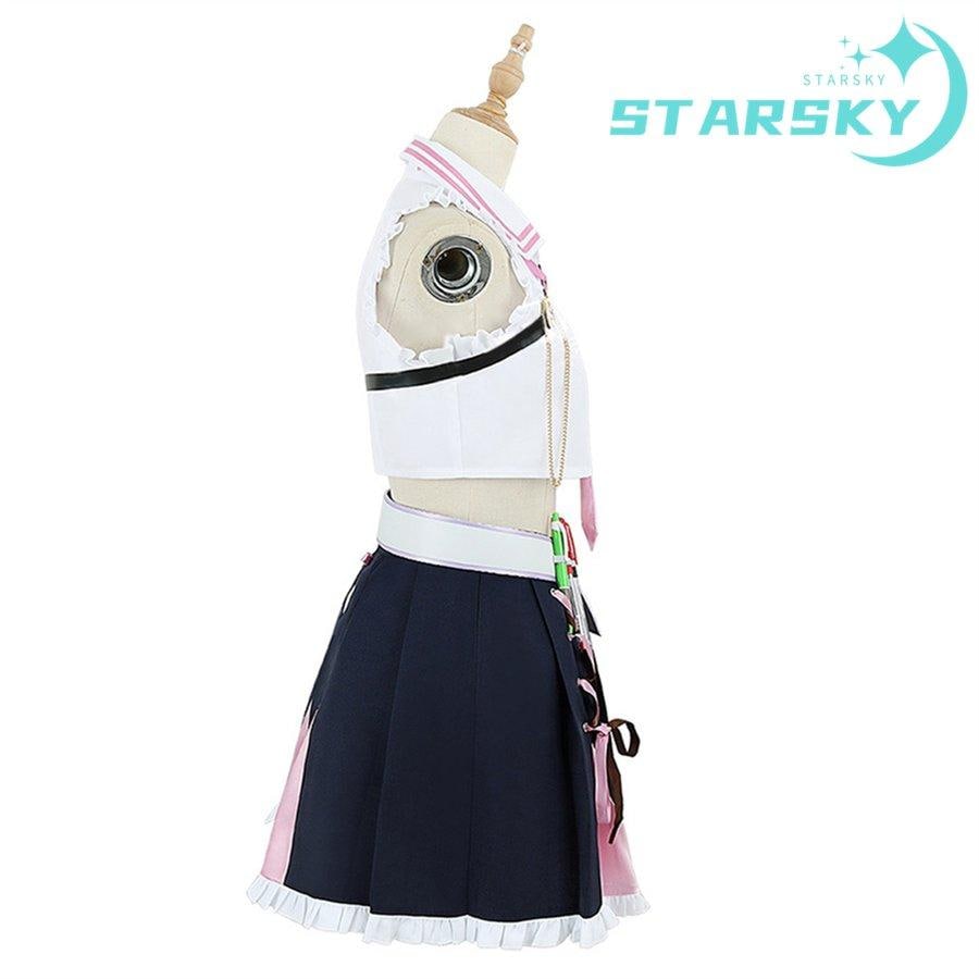 hololive vtuber　博衣こより　はくい こより　風　コスプレ衣装　コスチューム　服　コスプレ靴 　ウィッグ追加可能　ハロウィン　イベント