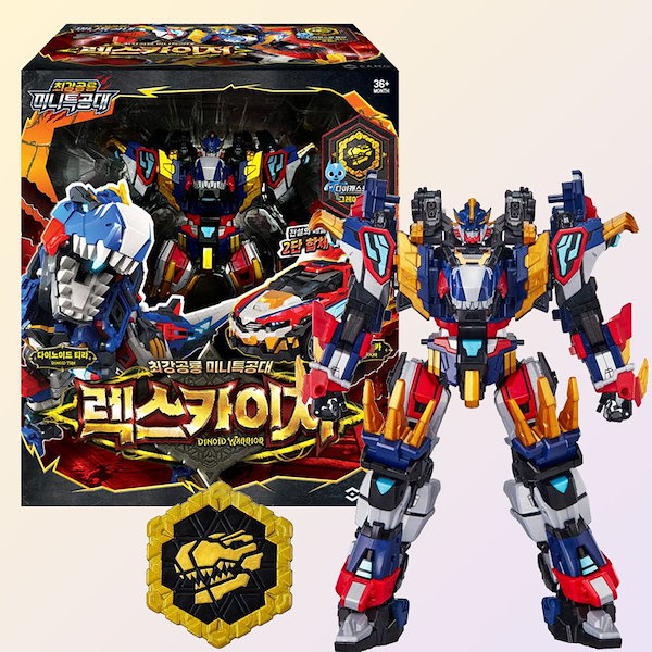 Qoo10] SAMG Entertainment ミニフォース ダイノイド レックスカイザ