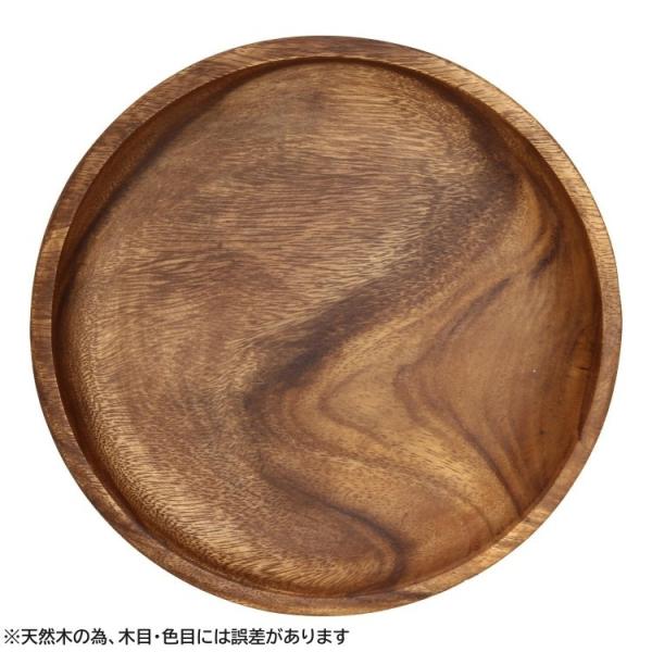 木皿 ラウンドトレー6枚セット Lサイズ 木製食器 丸皿 大皿 木製皿 ランチ キッチンプレート 食器セット