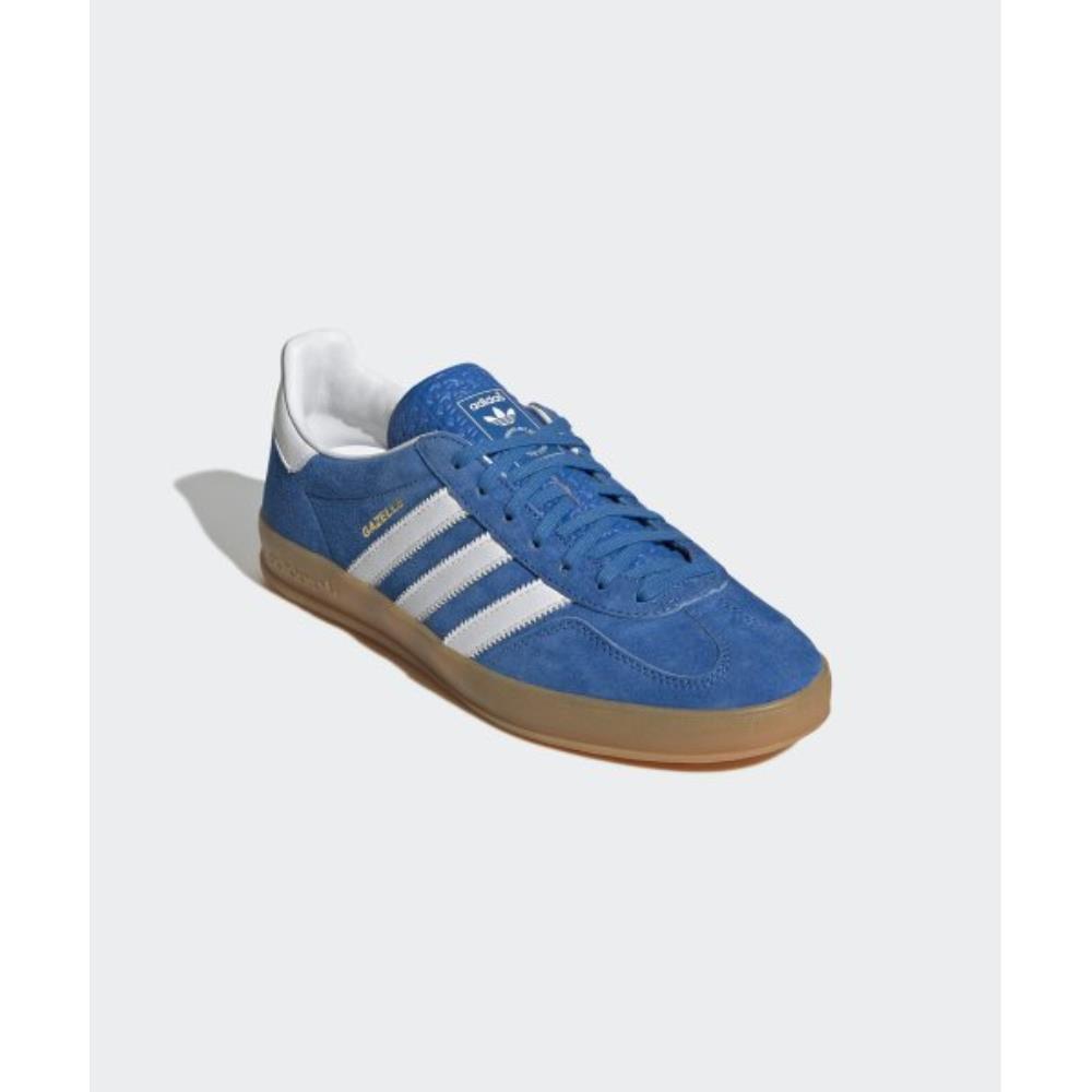 adidas Gazelle Indoor Blue White H06260 adidas Gazelle Indoor Blue White H06260