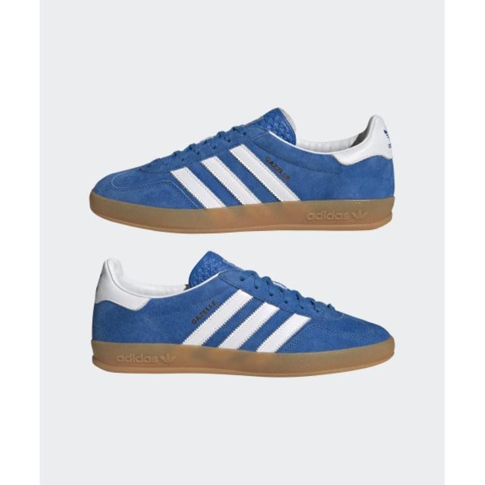 adidas Gazelle Indoor Blue White H06260 adidas Gazelle Indoor Blue White H06260