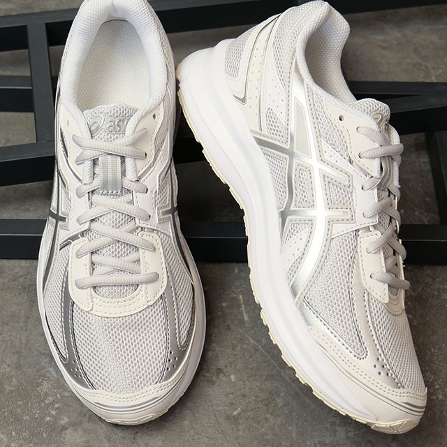 スニーカー ジョグ100S [1203A684-021] JOG 100S レディース 靴 シューズ フットウェア ジャパンブランド CLOUD-GREY/PURE-SILVER 正規取扱店