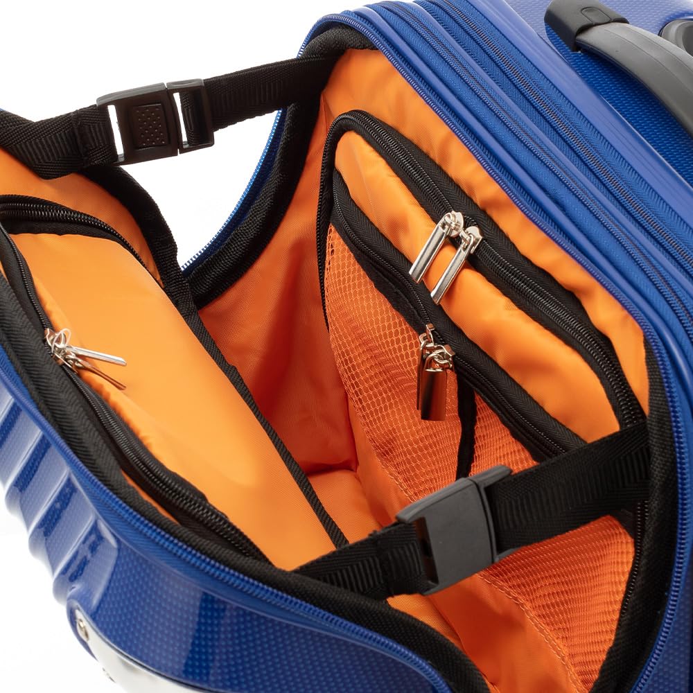 トラベリスト スーツケース ジッパー オープン モーメント 機内持ち込み可 35L 54 cm 3.4kg ホワイトカーボン トラベリスト スーツケース ジッパー オープン モーメント 機内持ち込み可 35L 54 cm 3.4kg ホワイトカーボン