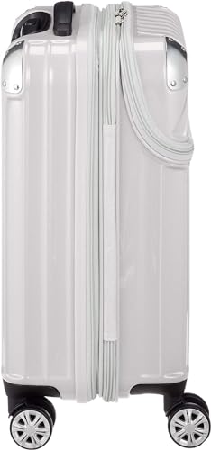 トラベリスト スーツケース ジッパー オープン モーメント 機内持ち込み可 35L 54 cm 3.4kg ホワイトカーボン トラベリスト スーツケース ジッパー オープン モーメント 機内持ち込み可 35L 54 cm 3.4kg ホワイトカーボン