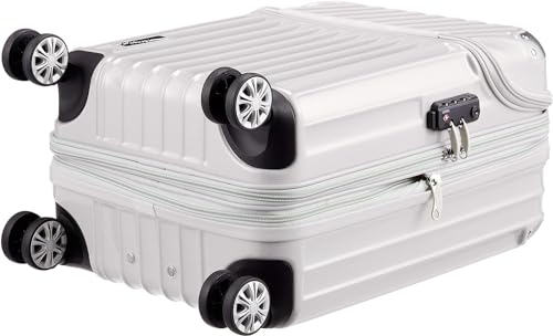 トラベリスト スーツケース ジッパー オープン モーメント 機内持ち込み可 35L 54 cm 3.4kg ホワイトカーボン トラベリスト スーツケース ジッパー オープン モーメント 機内持ち込み可 35L 54 cm 3.4kg ホワイトカーボン